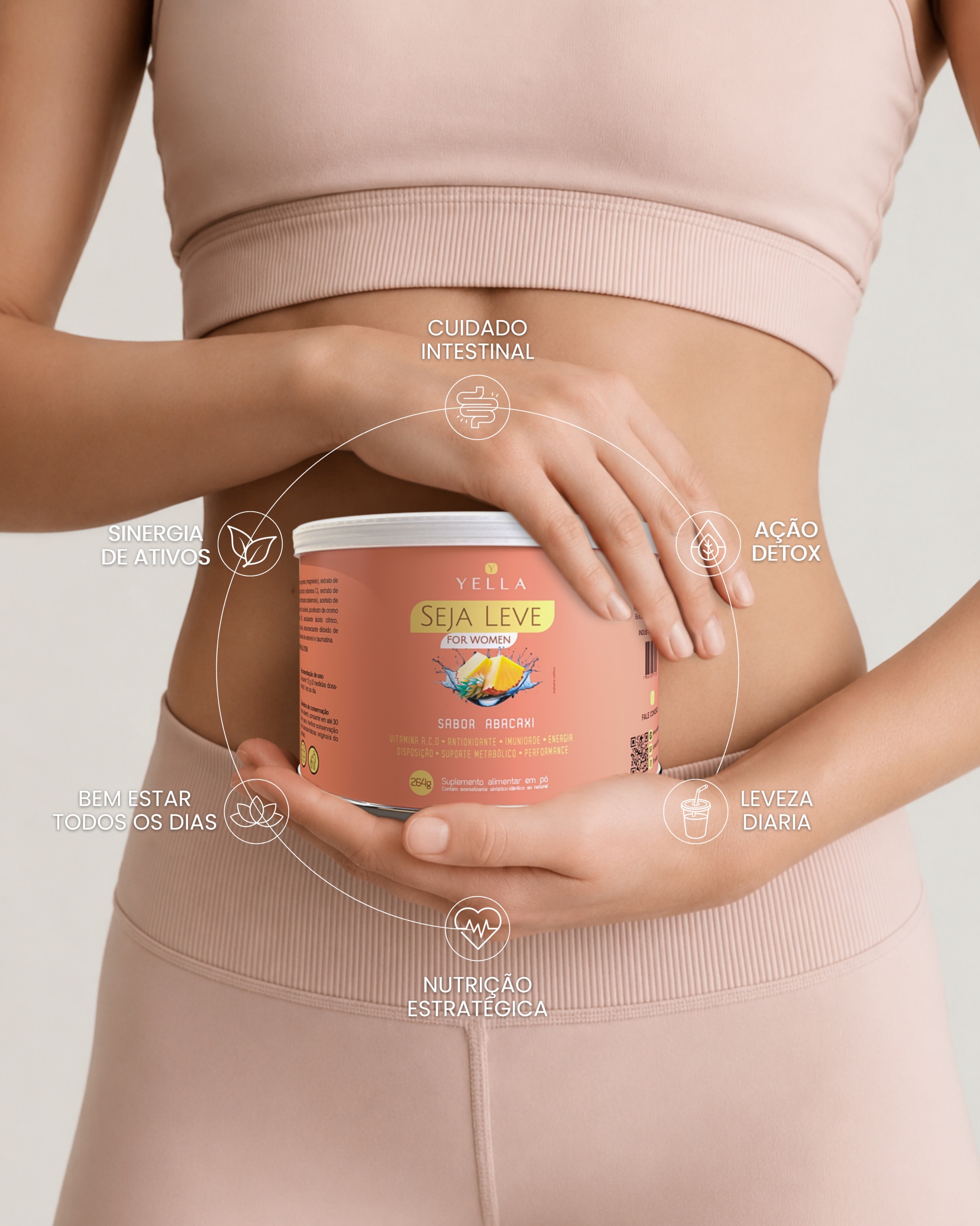Seja Leve e cuidado intestinal